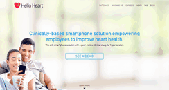Desktop Screenshot of helloheart.com